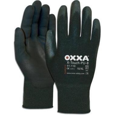 Handschoen | X-touch-PU-B | 51-110 | 1 paar | Veiligheid, Huis en Inrichting, Schoonmaakartikelen, Overige typen