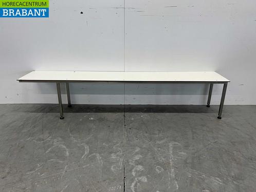 RVS Trespa Etagère Brug 170 x 30 x 36 cm Horeca, Zakelijke goederen, Horeca | Keukenapparatuur, Gebruikt, Ophalen of Verzenden