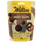 Wilton Candy Melts Donkere Cacao 125g, Verzenden, Nieuw