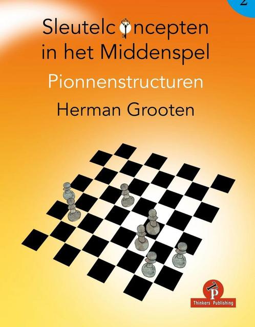 Sleutelconcepten in het middenspel, De egel., Hobby en Vrije tijd, Denksport en Puzzels