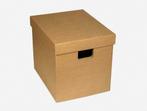 Opbergbox voor 125 Vinyl LP’s - Set van 2 stuks, Cd's en Dvd's, Vinyl | Rock, Verzenden, Nieuw in verpakking