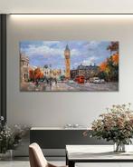 CleliaArt - London Big Ben, Antiek en Kunst, Kunst | Schilderijen | Modern