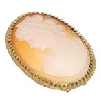 Broche - 18 karaat Geel goud