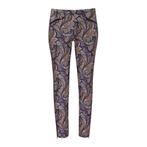 MAC • Dream Ankle luxury broek paisley • 34, Kleding | Dames, Broeken en Pantalons, Bruin, Verzenden, MAC, Nieuw