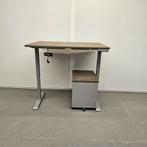 NIEUW elektrisch zit-sta bureau incl ladeblok | kleur blad a, Huis en Inrichting, Ophalen of Verzenden, Nieuw