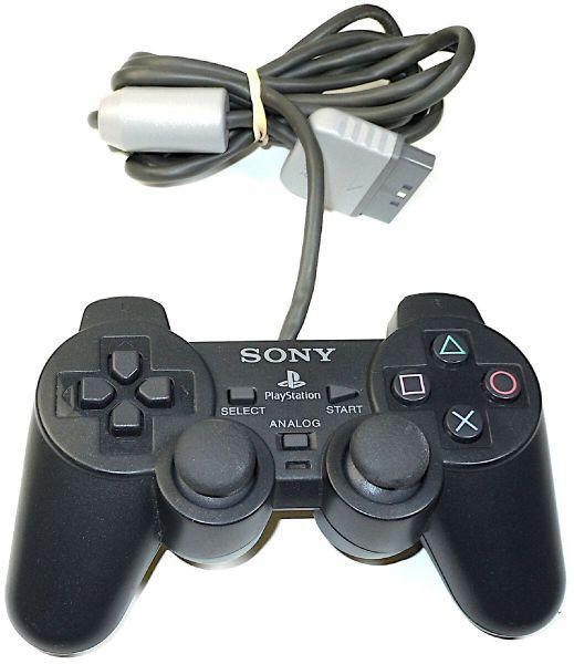 Sony DualShock Controller PSX-Donkergrijs SCPH-1200, Spelcomputers en Games, Spelcomputers | Sony PlayStation Consoles | Accessoires