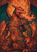 SDIMART 1996 - Tattoo Spirit - Charizard Pokèmon Special, Nieuw