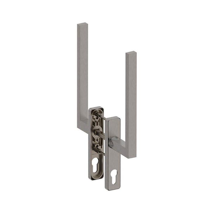 Hefschuifdeurgreep Phoenix dubbel PC69 - RVS, Doe-het-zelf en Verbouw, Hang- en Sluitwerk, Nieuw, Verzenden