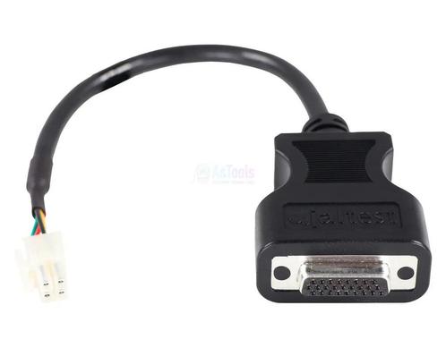 Jaltest Curtis 4 Pins OBD - 26 Pins DB26 Verloopkabel Hef- e, Auto diversen, Autogereedschap, Nieuw, Verzenden