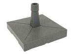 Lesli parasolvoet beton 30 kg., Tuin en Terras, Nieuw