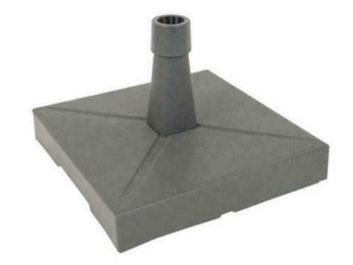 Lesli parasolvoet beton 30 kg., Tuin en Terras, Parasols, Nieuw