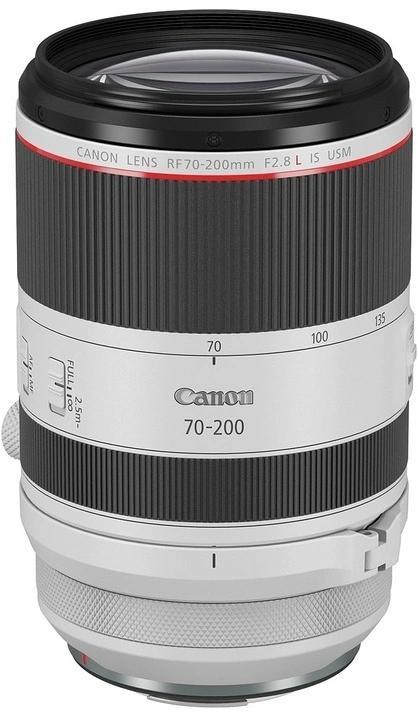 Canon RF 70-200mm 2.8 L IS USM **NIEUW**, Audio, Tv en Foto, Fotografie | Lenzen en Objectieven, Telelens, Nieuw, Ophalen of Verzenden