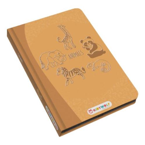 Kidywolf Kidydraw Animals Mini Tekentablet, Kinderen en Baby's, Speelgoed | Babyspeelgoed, Nieuw, Verzenden