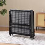 Opvouwbaar Bed 90x190 cm met 10 cm Geheugenschuim en Wieltje, Verzenden, Nieuw