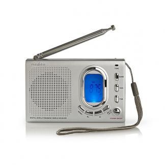 Draagbare radio AM/FM/SW (Batterijen, Alarm), Audio, Tv en Foto, Radio's, Nieuw, Verzenden