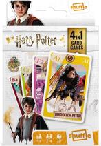 Harry Potter 4-in-1 - Kaartspel | Cartamundi - Kaartspellen, Hobby en Vrije tijd, Gezelschapsspellen | Kaartspellen, Nieuw, Verzenden