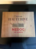 1988 Chateau Hauterive - Médoc Cru Bourgeois - 3 Flessen, Nieuw