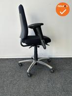BMA Axia 2.2 - 8N 2D armpads - hoge rug - nieuwe zwarte stof, Werkplek, Ophalen of Verzenden, Gebruikt, Stoel