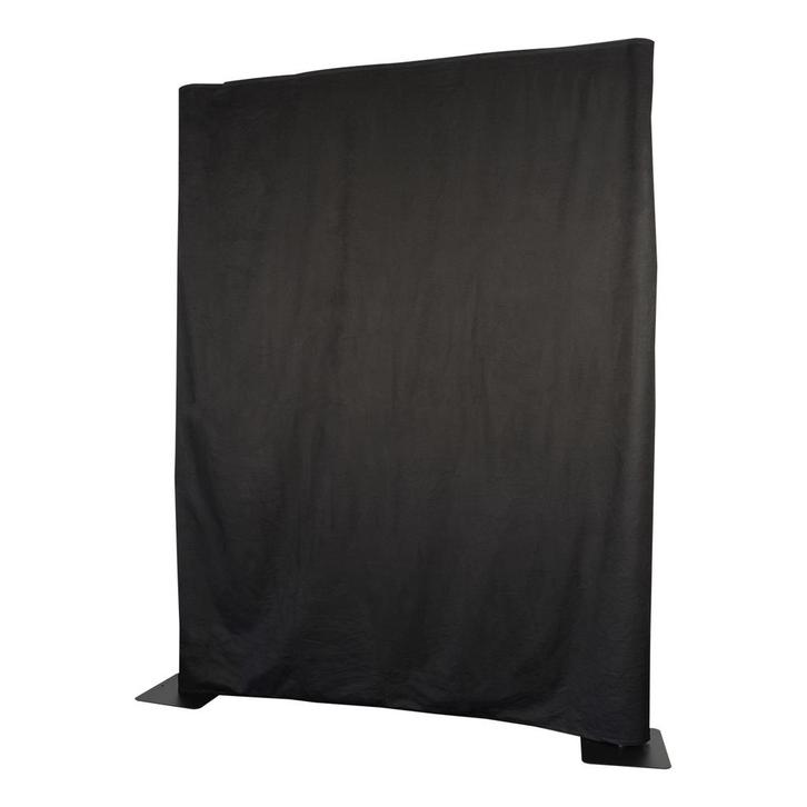WENTEX® Pipe en Drape Molton gordijn 300x250 cm (bxh) 300, Muziek en Instrumenten, Licht en Laser, Verzenden
