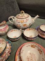 Sarreguemines - Theeservies (13) - Minton - Porselein, Antiek en Kunst