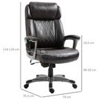 TRUUSK Massage Bureaustoel 6-punts Massagedraaistoel Ergonom, Huis en Inrichting, Verzenden, Nieuw