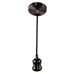 LED Hanglamp - Hangverlichting - Industrieel - Rond - Mat, Huis en Inrichting, Lampen | Hanglampen, Ophalen of Verzenden, Nieuw