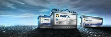 ACTiE VARTA Auto Accu Blue en Silver Dynamic EFB en AGM 12v