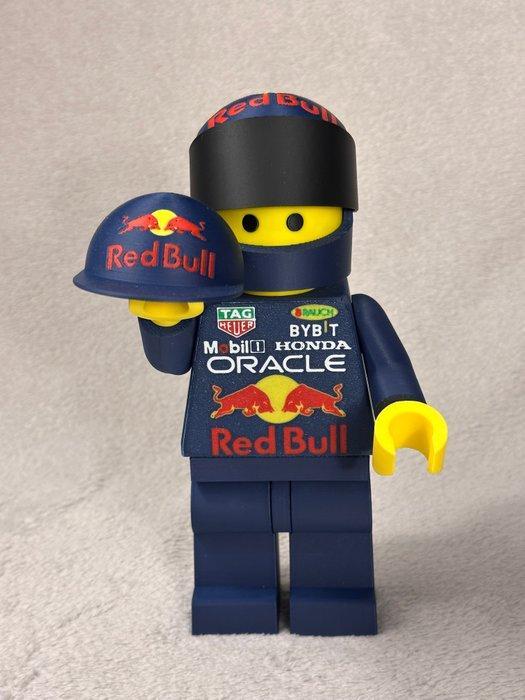 Lego MOC (My own creation) - Red Bull Team Man, Kinderen en Baby's, Speelgoed | Duplo en Lego