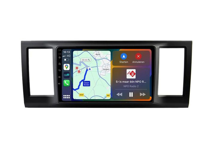 Android navigatie radio VW Volkswagen T6 Transporter Car..., Auto diversen, Autoradio's, Nieuw