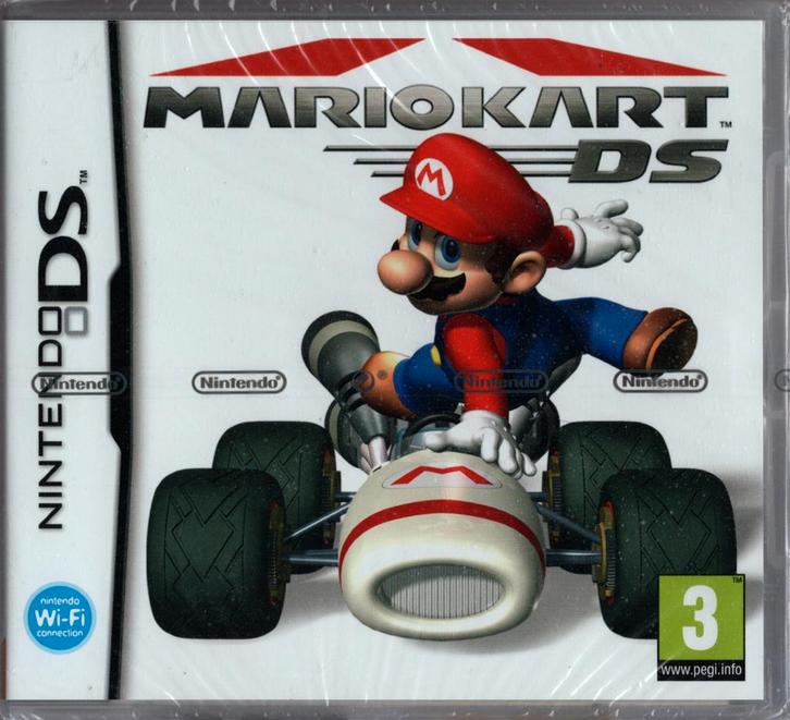 Mario Kart DS (Geseald), Spelcomputers en Games, Games | Nintendo DS, Nieuw, Verzenden