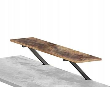 Hoppa! LS01B Monitorstandaard Vintage Bruin van €40 voor €23 beschikbaar voor biedingen
