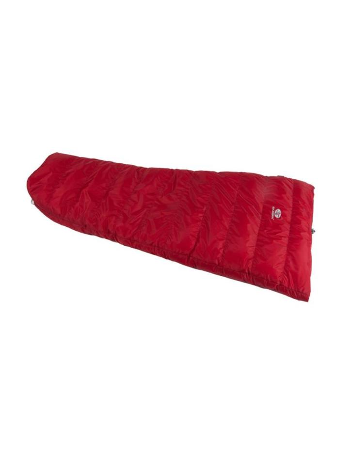 SirJoseph slaapzak dekenmodel Pumori 800 Quilt 170 - Rood, Caravans en Kamperen, Slaapzakken, Nieuw, Verzenden