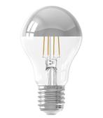 Calex LED kopspiegellamp Zilver E27 4.5W 470lm 2700K Dimb..., Ophalen of Verzenden, Nieuw