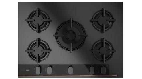 €949 Teka GBC 75-G1 GBC BM (E5) Zwart Ingebouwd 70 cm Gask, Witgoed en Apparatuur, Kookplaten, Ophalen of Verzenden