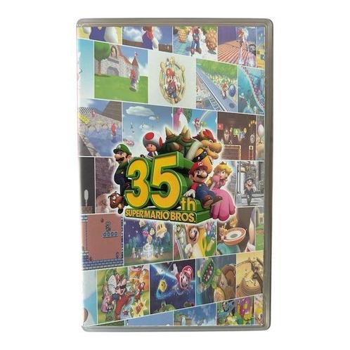 Super Mario Bros 35th Card Case 8 (SWITCH) (NIEUW), Spelcomputers en Games, Games | Nintendo Switch, Verzenden
