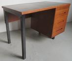 Huizinga Utrecht - Bureau - Teak, IJzer, Linoleum -, Antiek en Kunst