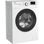 Beko WLM81434NPSA Wasmachine | 8kg | 1400t | SteamCure | Wit, Nieuw