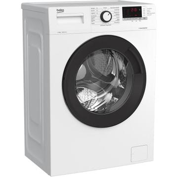 Beko WLM81434NPSA Wasmachine | 8kg | 1400t | SteamCure | Wit beschikbaar voor biedingen