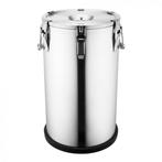 Gamel dubbelwandig RVS 35L |  Ø30x52(h)cm EMGA, Verzenden, Nieuw in verpakking
