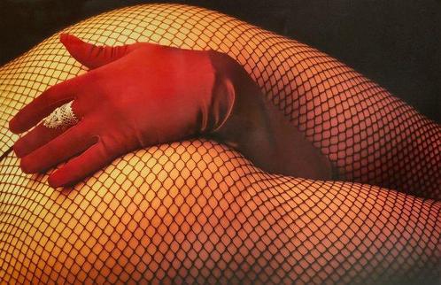 Pino Settanni - Il guanto rosso 1992, Antiek en Kunst, Kunst | Tekeningen en Foto's