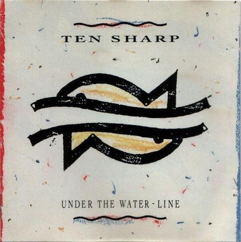 cd - Ten Sharp - Under The Water-Line, Cd's en Dvd's, Cd's | Overige Cd's, Zo goed als nieuw, Verzenden