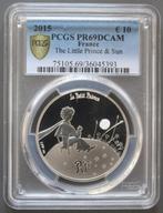 France Frankreich Km 2217 10 Euro 2015 Der kleine Prinz D..., Verzenden