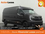 Renault Master Bestelbus L3 H2 2024 Diesel Handgeschakeld, Auto's, Zwart, Dealer onderhouden, Te koop, Master