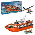 LEGO City - Coast Guard Rescue Boat & Helicopter 60504, Ophalen of Verzenden, Nieuw