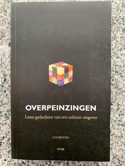 Overpeinzingen (Norbert Koreman), Boeken, Kookboeken, Nederland en België, Gelezen, Overige typen, Verzenden
