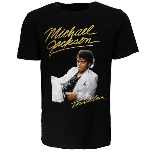 Michael Jackson Thriller White Suit T-Shirt - Officiële, Kleding | Heren, T-shirts