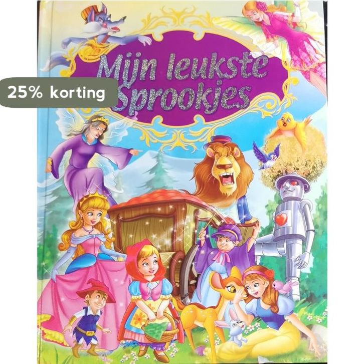 Mijn leukste sprookjes 8716745011301 Gebruikt in India, Boeken, Kunst en Cultuur | Beeldend, Gelezen, Verzenden