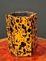 Brushpot – veneer of tortoiseshell – 1912 Yuan Shikai -, Antiek en Kunst