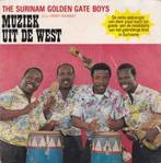 vinyl single 7 inch - The Surinam Golden Gate Boys - Muzi..., Zo goed als nieuw, Verzenden