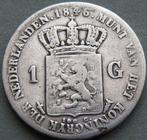 Nederland. Willem II. 1 Gulden 1846 zwaard (Zonder